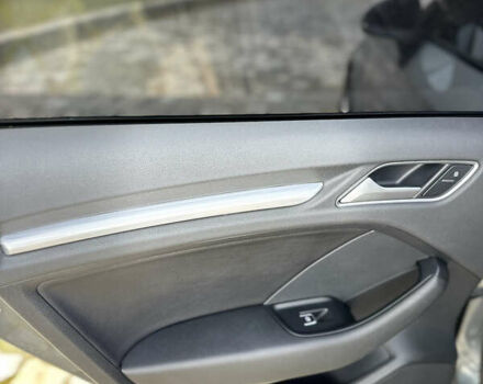 Сірий Ауді А3, об'ємом двигуна 1.8 л та пробігом 199 тис. км за 11900 $, фото 24 на Automoto.ua