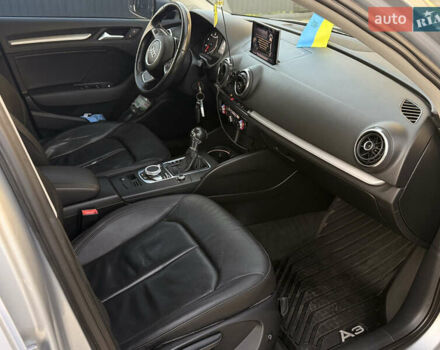 Серый Ауди А3, объемом двигателя 1.8 л и пробегом 130 тыс. км за 14300 $, фото 13 на Automoto.ua