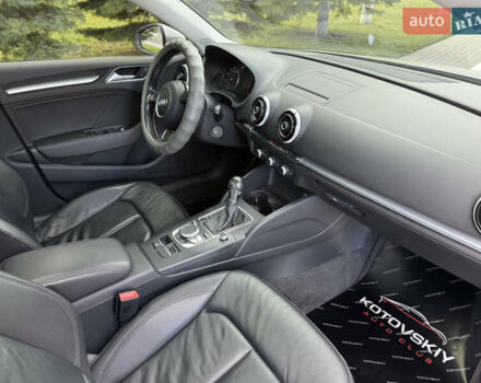 Серый Ауди А3, объемом двигателя 1.8 л и пробегом 147 тыс. км за 13100 $, фото 11 на Automoto.ua