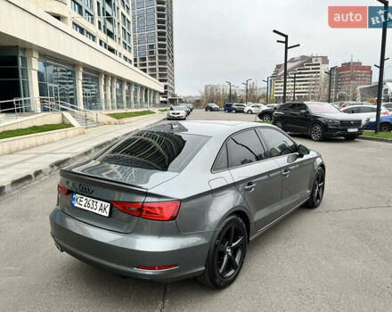 Серый Ауди А3, объемом двигателя 1.8 л и пробегом 190 тыс. км за 12500 $, фото 2 на Automoto.ua