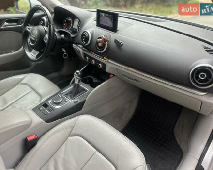 Сірий Ауді А3, об'ємом двигуна 1.8 л та пробігом 165 тис. км за 11900 $, фото 17 на Automoto.ua