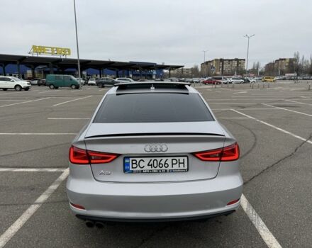 Сірий Ауді А3, об'ємом двигуна 1.8 л та пробігом 250 тис. км за 13500 $, фото 8 на Automoto.ua