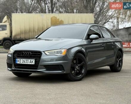 Серый Ауди А3, объемом двигателя 1.8 л и пробегом 190 тыс. км за 11800 $, фото 1 на Automoto.ua