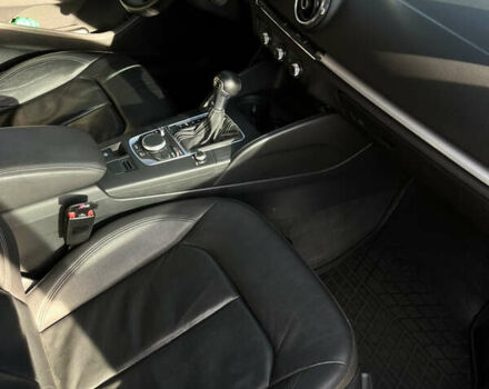 Серый Ауди А3, объемом двигателя 1.8 л и пробегом 175 тыс. км за 12000 $, фото 16 на Automoto.ua