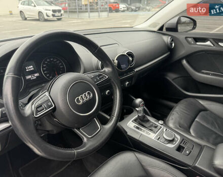 Серый Ауди А3, объемом двигателя 1.8 л и пробегом 131 тыс. км за 12300 $, фото 10 на Automoto.ua