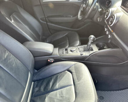 Сірий Ауді А3, об'ємом двигуна 1.8 л та пробігом 199 тис. км за 11900 $, фото 29 на Automoto.ua