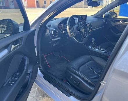 Серый Ауди А3, объемом двигателя 2 л и пробегом 139 тыс. км за 14200 $, фото 13 на Automoto.ua