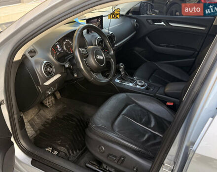 Серый Ауди А3, объемом двигателя 1.8 л и пробегом 130 тыс. км за 14300 $, фото 9 на Automoto.ua