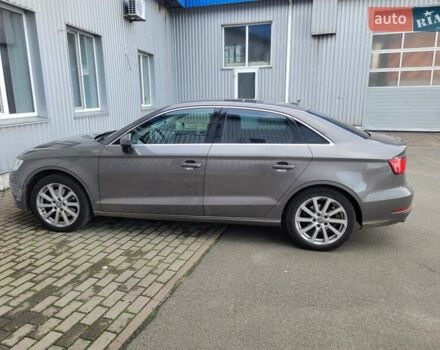Ауді А3 2014 у Києві на Automoto.ua Сірий Ауді А3, об'ємом двигуна 1.8 л та пробігом 200 тис. км за 12500 $, фото 2 на Automoto.ua