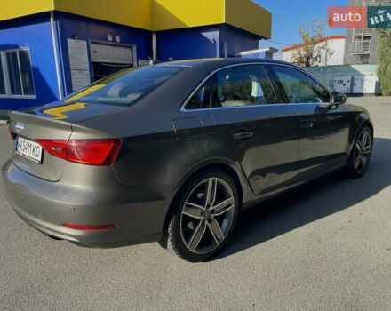 Серый Ауди А3, объемом двигателя 1.8 л и пробегом 180 тыс. км за 9200 $, фото 4 на Automoto.ua