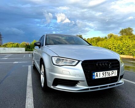 Сірий Ауді А3, об'ємом двигуна 1.8 л та пробігом 179 тис. км за 12500 $, фото 1 на Automoto.ua