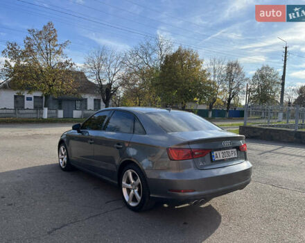 Серый Ауди А3, объемом двигателя 1.8 л и пробегом 175 тыс. км за 12000 $, фото 7 на Automoto.ua