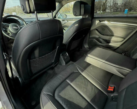 Сірий Ауді А3, об'ємом двигуна 1.8 л та пробігом 205 тис. км за 15200 $, фото 6 на Automoto.ua