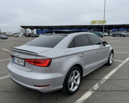 Сірий Ауді А3, об'ємом двигуна 1.8 л та пробігом 250 тис. км за 13500 $, фото 7 на Automoto.ua