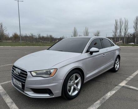 Сірий Ауді А3, об'ємом двигуна 1.8 л та пробігом 250 тис. км за 13500 $, фото 1 на Automoto.ua