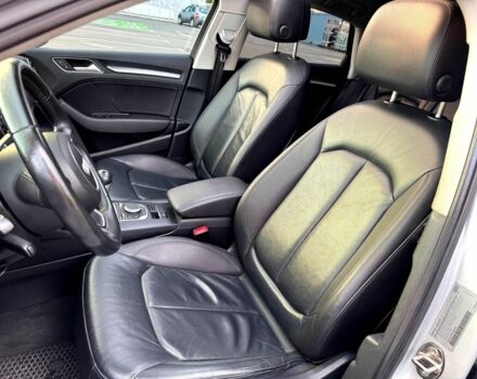 Сірий Ауді А3, об'ємом двигуна 1.8 л та пробігом 179 тис. км за 12500 $, фото 14 на Automoto.ua