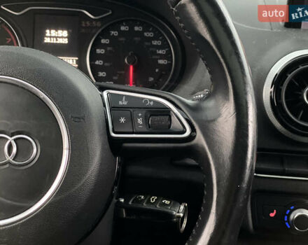 Серый Ауди А3, объемом двигателя 1.8 л и пробегом 189 тыс. км за 12290 $, фото 18 на Automoto.ua