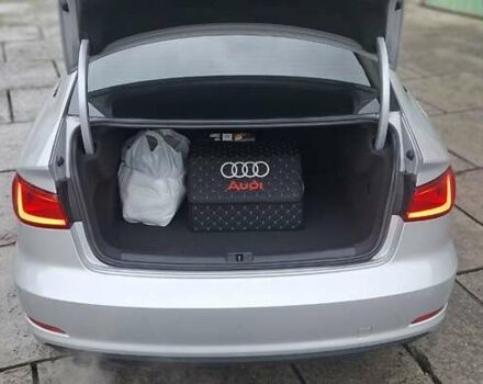 Серый Ауди А3, объемом двигателя 1.8 л и пробегом 212 тыс. км за 11300 $, фото 12 на Automoto.ua
