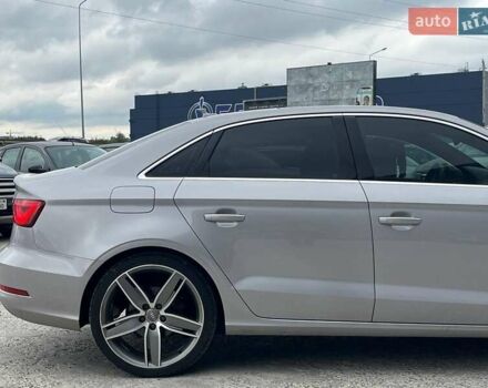 Серый Ауди А3, объемом двигателя 1.8 л и пробегом 87 тыс. км за 15990 $, фото 10 на Automoto.ua