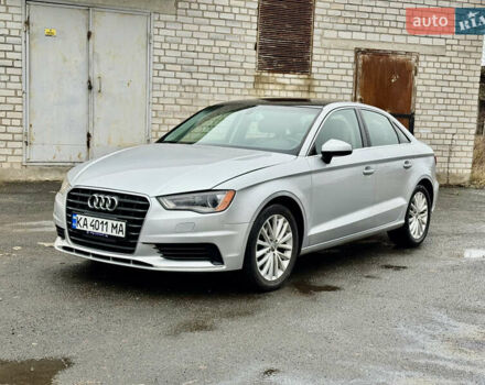 Сірий Ауді А3, об'ємом двигуна 1.8 л та пробігом 166 тис. км за 10999 $, фото 1 на Automoto.ua