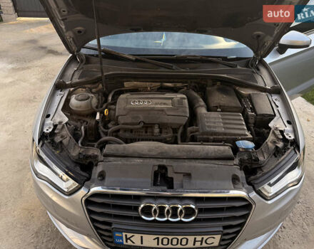 Серый Ауди А3, объемом двигателя 1.8 л и пробегом 130 тыс. км за 14300 $, фото 21 на Automoto.ua