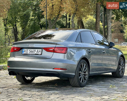 Сірий Ауді А3, об'ємом двигуна 1.8 л та пробігом 199 тис. км за 11900 $, фото 7 на Automoto.ua