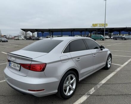 Сірий Ауді А3, об'ємом двигуна 1.8 л та пробігом 250 тис. км за 13500 $, фото 4 на Automoto.ua