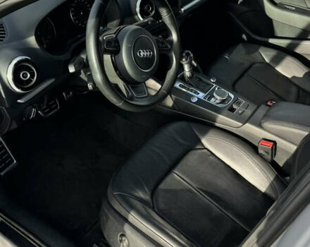 Сірий Ауді А3, об'ємом двигуна 1.8 л та пробігом 205 тис. км за 15200 $, фото 5 на Automoto.ua