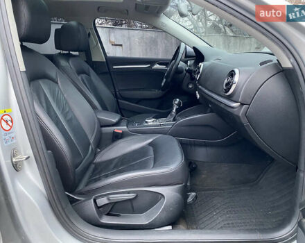 Серый Ауди А3, объемом двигателя 1.8 л и пробегом 189 тыс. км за 12290 $, фото 13 на Automoto.ua