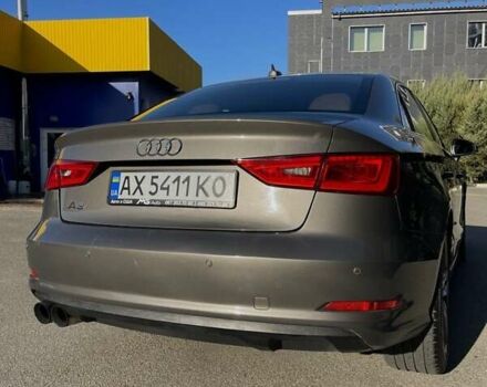 Серый Ауди А3, объемом двигателя 1.8 л и пробегом 180 тыс. км за 9200 $, фото 5 на Automoto.ua