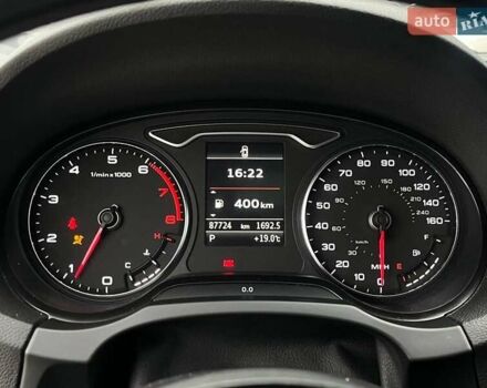 Серый Ауди А3, объемом двигателя 1.8 л и пробегом 87 тыс. км за 15990 $, фото 37 на Automoto.ua