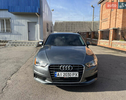 Серый Ауди А3, объемом двигателя 1.8 л и пробегом 175 тыс. км за 12000 $, фото 2 на Automoto.ua