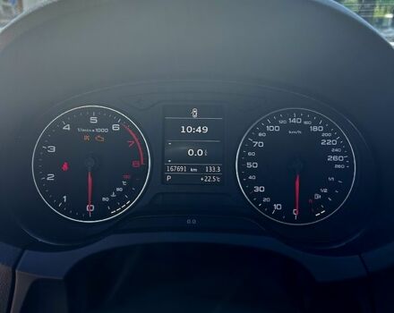 Серый Ауди А3, объемом двигателя 1.8 л и пробегом 170 тыс. км за 11000 $, фото 12 на Automoto.ua