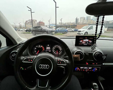 Серый Ауди А3, объемом двигателя 1.8 л и пробегом 190 тыс. км за 12500 $, фото 8 на Automoto.ua