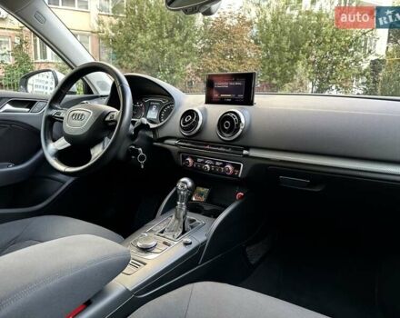 Серый Ауди А3, объемом двигателя 1.4 л и пробегом 70 тыс. км за 14500 $, фото 11 на Automoto.ua