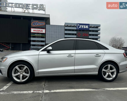 Серый Ауди А3, объемом двигателя 1.8 л и пробегом 131 тыс. км за 12300 $, фото 2 на Automoto.ua