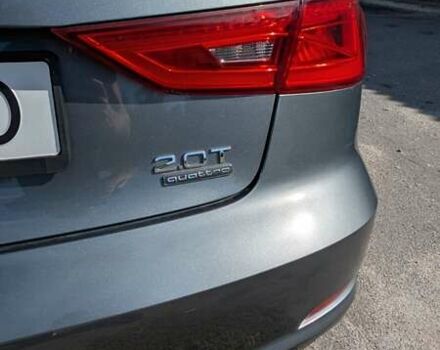 Сірий Ауді А3, об'ємом двигуна 1.98 л та пробігом 118 тис. км за 14200 $, фото 10 на Automoto.ua