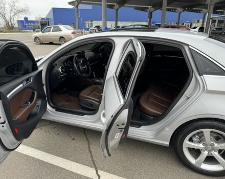 Сірий Ауді А3, об'ємом двигуна 1.8 л та пробігом 250 тис. км за 13500 $, фото 16 на Automoto.ua