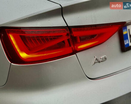 Сірий Ауді А3, об'ємом двигуна 1.8 л та пробігом 166 тис. км за 10999 $, фото 8 на Automoto.ua