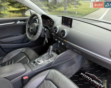 Серый Ауди А3, объемом двигателя 1.8 л и пробегом 147 тыс. км за 13100 $, фото 12 на Automoto.ua