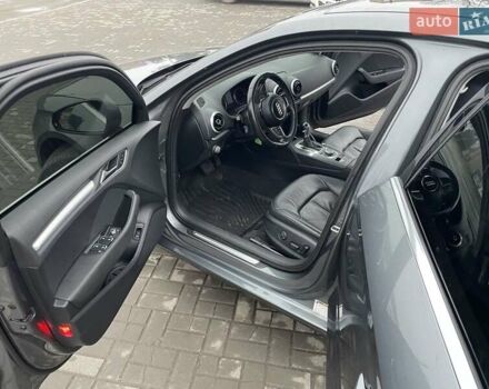 Серый Ауди А3, объемом двигателя 1.97 л и пробегом 102 тыс. км за 15200 $, фото 14 на Automoto.ua