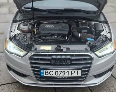 Серый Ауди А3, объемом двигателя 1.8 л и пробегом 212 тыс. км за 11300 $, фото 1 на Automoto.ua