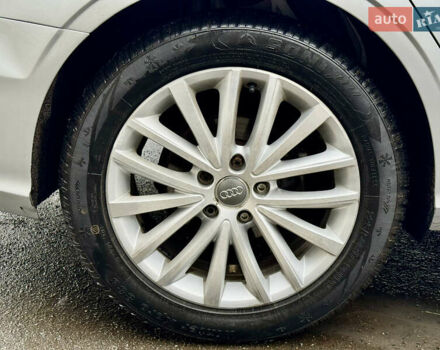 Сірий Ауді А3, об'ємом двигуна 1.8 л та пробігом 166 тис. км за 10999 $, фото 6 на Automoto.ua