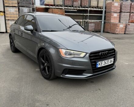 Серый Ауди А3, объемом двигателя 1.8 л и пробегом 190 тыс. км за 12000 $, фото 5 на Automoto.ua