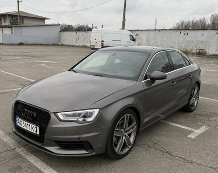 Сірий Ауді А3, об'ємом двигуна 1.8 л та пробігом 187 тис. км за 11300 $, фото 1 на Automoto.ua