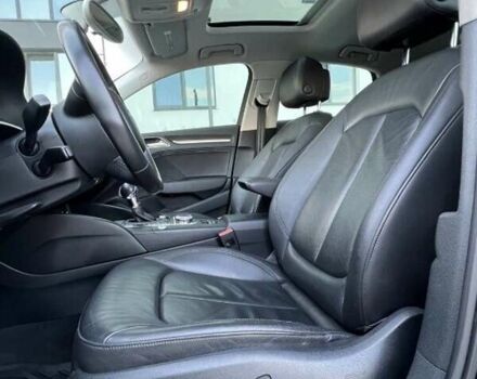 Серый Ауди А3, объемом двигателя 1.98 л и пробегом 165 тыс. км за 11800 $, фото 4 на Automoto.ua