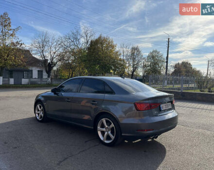 Серый Ауди А3, объемом двигателя 1.8 л и пробегом 175 тыс. км за 11950 $, фото 8 на Automoto.ua