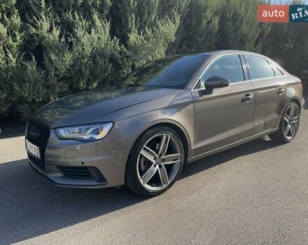 Серый Ауди А3, объемом двигателя 1.8 л и пробегом 180 тыс. км за 9200 $, фото 2 на Automoto.ua