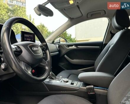 Серый Ауди А3, объемом двигателя 1.4 л и пробегом 70 тыс. км за 14500 $, фото 15 на Automoto.ua