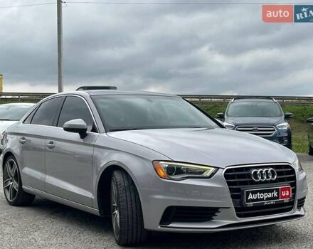 Серый Ауди А3, объемом двигателя 1.8 л и пробегом 87 тыс. км за 15990 $, фото 2 на Automoto.ua